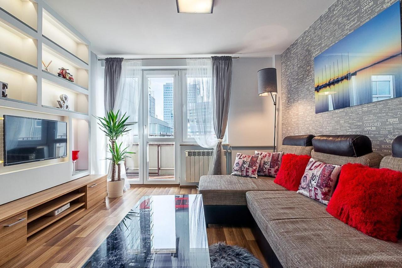 Panska 3 - Apartment With Balcony By Noclegi Renters Warszawa Eksteriør billede